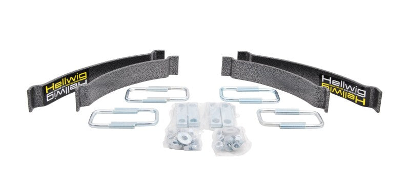 HWG EZ-1000 Helper Spring Kits - Hellwig 96-00 Ford Ranger EZ Level 1000 Helper Spring - Up To 1000lbs