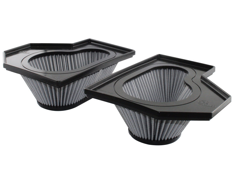 AFE P5R Drop In Air Filter - aFe MagnumFLOW Air Filters OER PDS A/F PDS BMW M5/M6 06-11 V10-5.0L (1 pr)