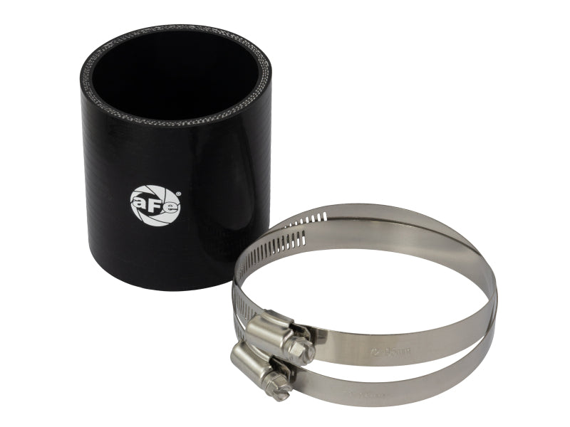AFE Elbow Reducing Couplers - aFe POWER Universal Products Coupler Kit 2-1/2in ID x 3in L - Black