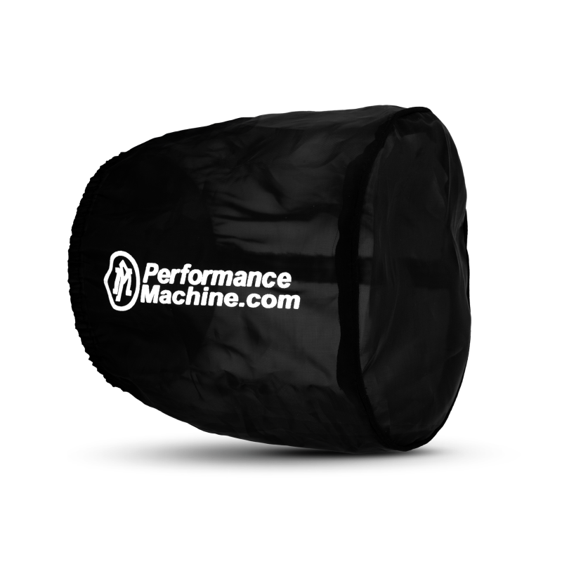 PFM Air Cleaners - Performance Machine C4 Carbon Air Cleaner Rain Sock