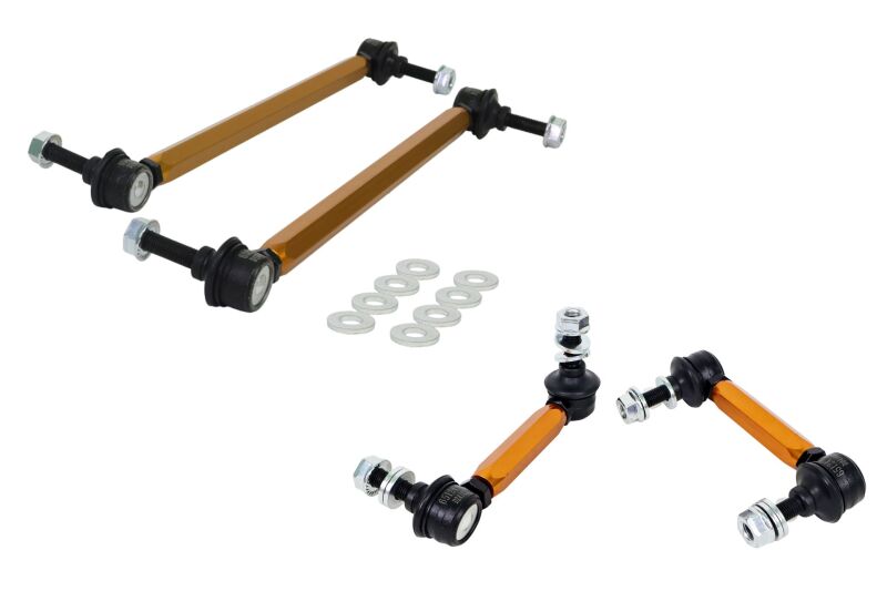 WL Sway Bar Links - Whiteline 19-25 Ford Focus ST Adjustable Sway Bar Vehicle Link Kit