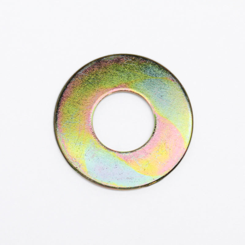 WIL Washers - Wilwood Washer .441in ID 1.003in OD .030in Thick - Steel/Zinc/Type II/Gold