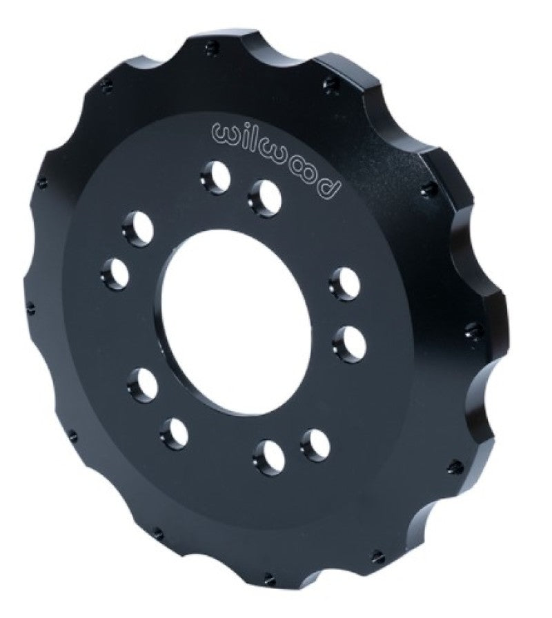 WIL Rotor Hat - Wilwood Hat-BB Front .715in Offset 5 x 4.50 - 12 on 8.75in