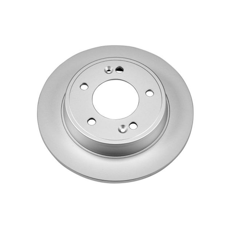 PSB Evolution Coated Rotor - Power Stop 11-18 Hyundai Elantra Rear Evolution Geomet Coated Rotor