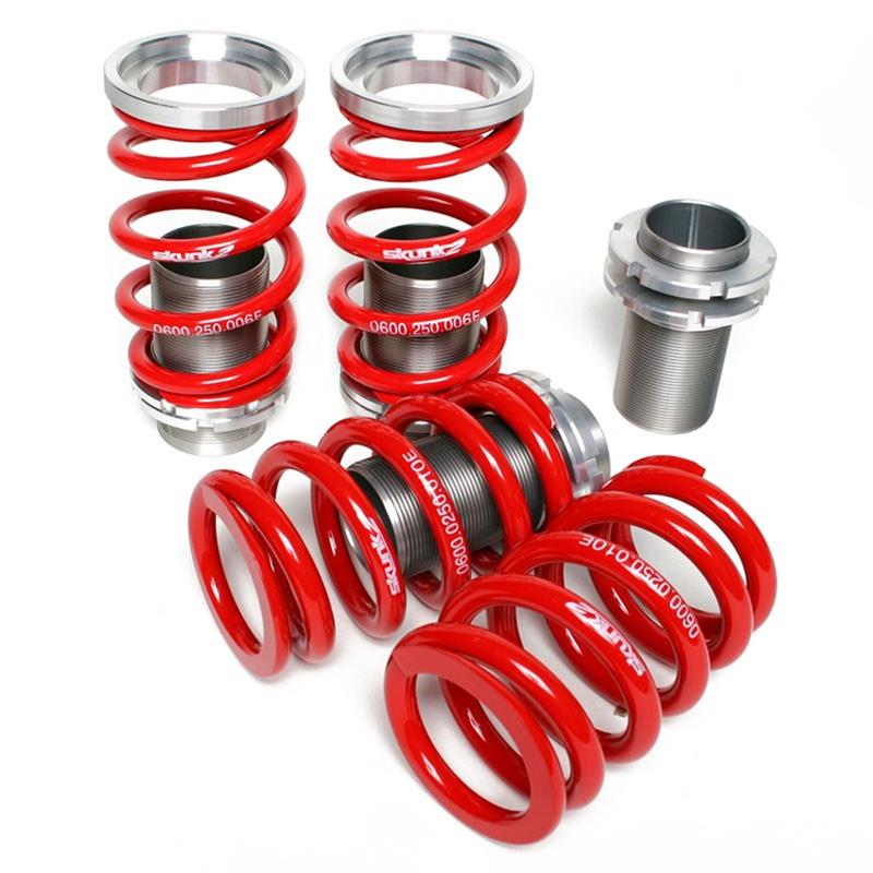 SK Coilover Sleeves - Skunk2 01-05 Honda Civic (EX Only) Coilover Sleeve Kit (Set of 4)