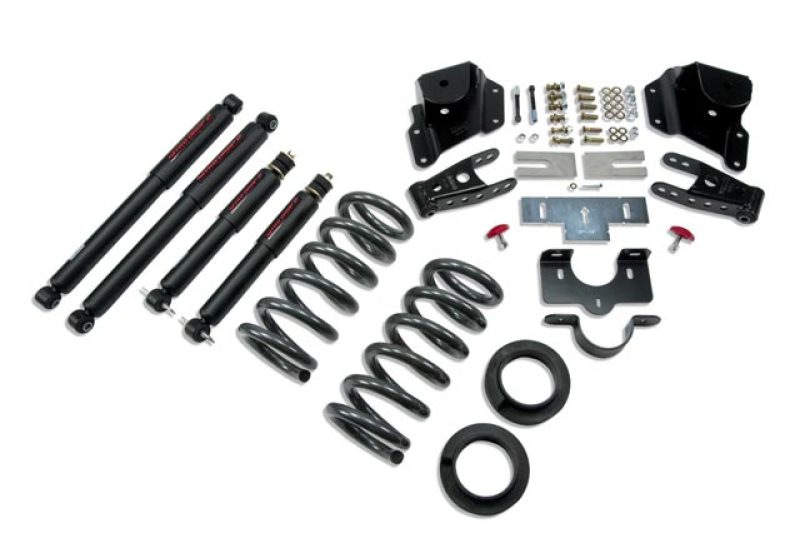 BT Lowering Kit w ND2 Shocks - Belltech LOWERING KIT WITH ND2 SHOCKS