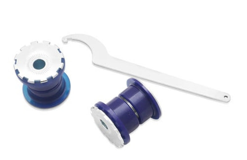 SPR Bushing Kits - Superpro 2015+ VW Golf MK7/7.5/8 Front LCA Inner Forward Bushing Kit - Camber Adjustable