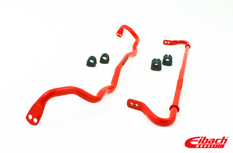 EIB F&R Anti-Roll Bar Kits - Eibach Anti-Roll Bar Kit Front & Rear for 07-10 Ford Shelby GT500 Convertible/Coupe