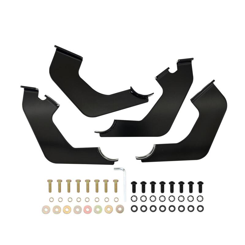 WES Nerf Bars - E-Series 3 - Westin 2024 Toyota Tacoma E-Series 3 Nerf Step Bars - Black