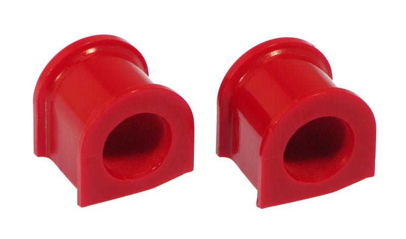 PRO Sway/End Link Bush - Red - Prothane 96-00 Honda Civic Front Sway Bar Bushings - 22mm - Red