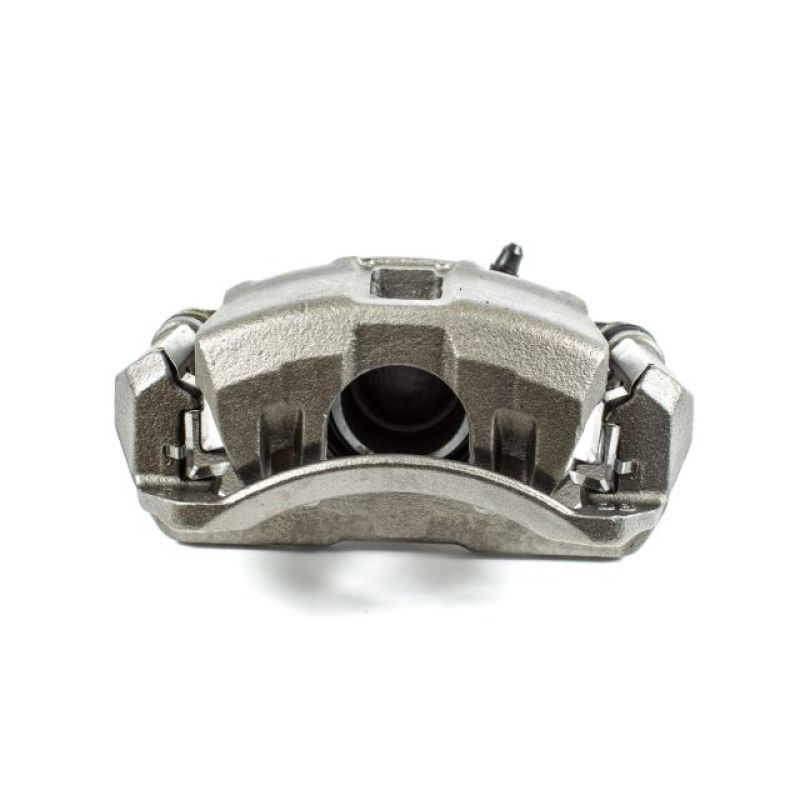PSB Autospecialty Caliper - Power Stop 03-07 Honda Accord Front Left Autospecialty Caliper w/Bracket