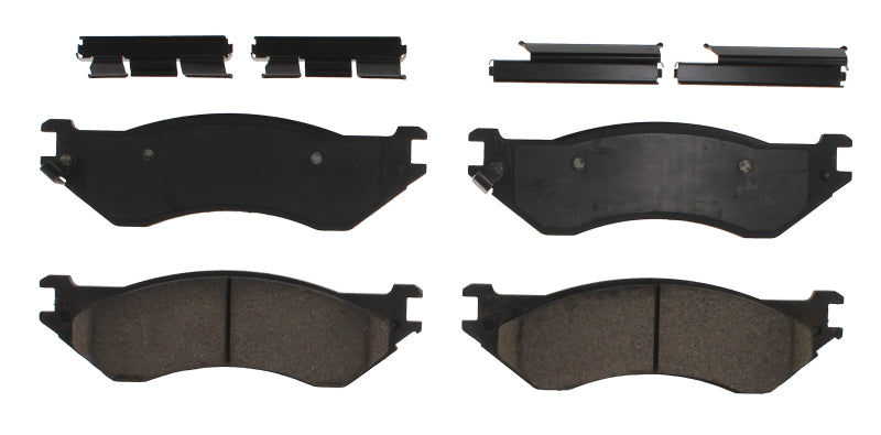BAE Claw Brake Pads - Baer Brakes 1998 Dodge B1500 Claw Brake Pads