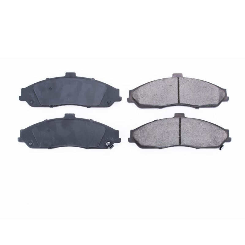 PSB Z16 Evolution Brake Pads - Power Stop 04-09 Cadillac XLR Front Z16 Evolution Ceramic Brake Pads