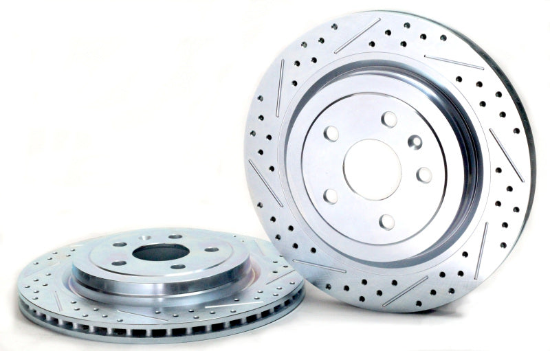 BAE Claw Performance Rotors - Baer Brakes 08-14 Cadillac CTS Claw Performance Rear Rotors