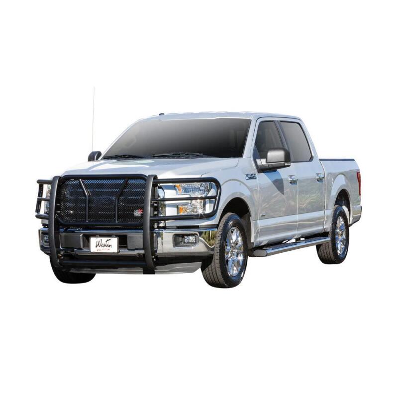 WES HDX Grille Guards - Westin 2009-2014 Ford F-150 HDX Grille Guard - Black