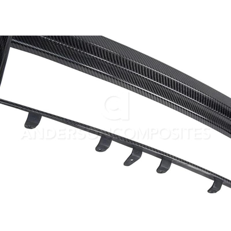 AND Front Grilles - Anderson Composites 10-14 Ford Mustang/Shelby GT500 Front Lower Grille