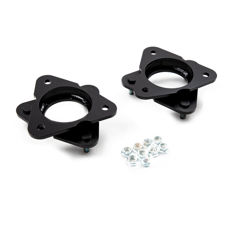 BT Leveling Spacer - Belltech 07-18 Chevy/GMC 1/2-Ton Silverado/Sierra/ Sierra Denali 2.0in Front Strut Spacer
