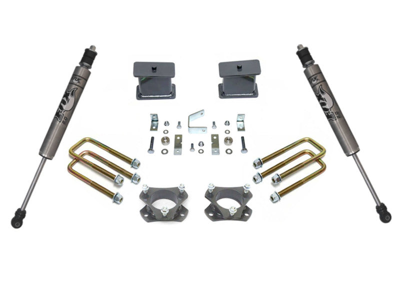 MXT Lift Kit - MaxTrac 05-18 Toyota Tacoma 2WD 6 Lug 4in Rear Lift Kit
