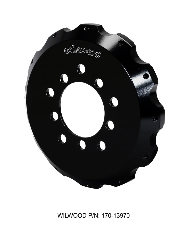 WIL Rotor Hat - Wilwood Hat-BB Front .950in Offset 5 x 3.93/4.50 - 12 on 8.75in