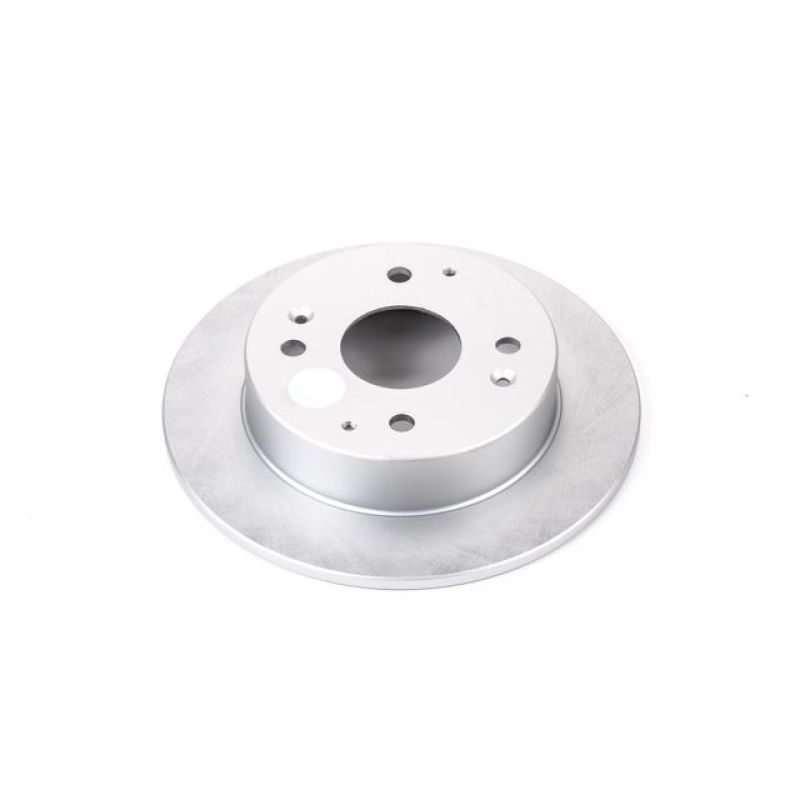 PSB Evolution Coated Rotor - Power Stop 98-99 Acura CL Rear Evolution Geomet Coated Rotor