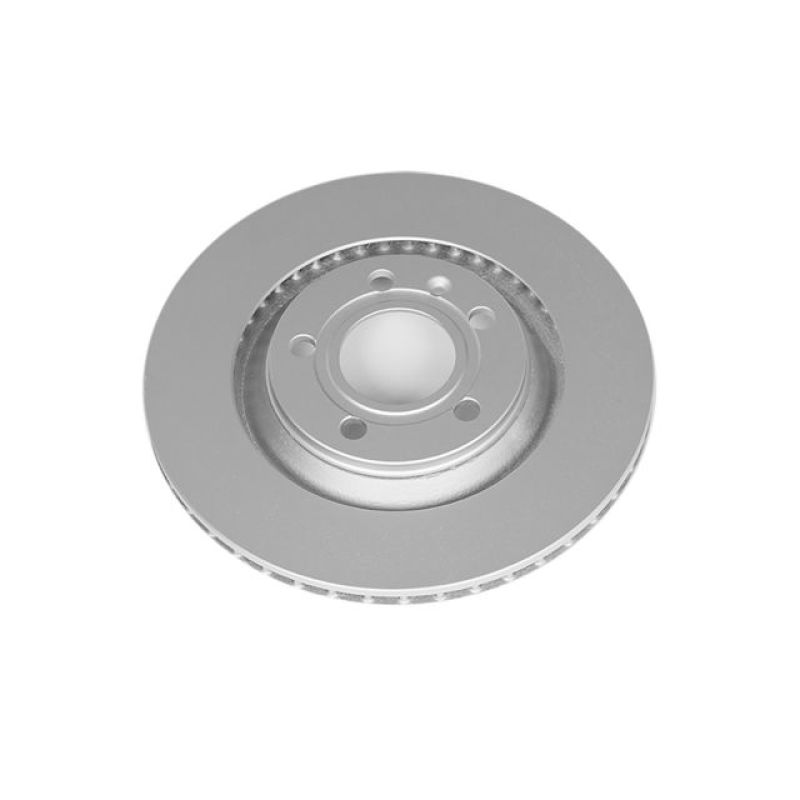 PSB Evolution Coated Rotor - Power Stop 04-09 Audi S4 Rear Evolution High Carbon Geomet Coated Rotor