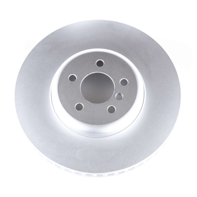 PSB Evolution Coated Rotor - Power Stop 10-15 BMW 550i GT Front Left Evolution High Carbon Geomet Coated Rotor