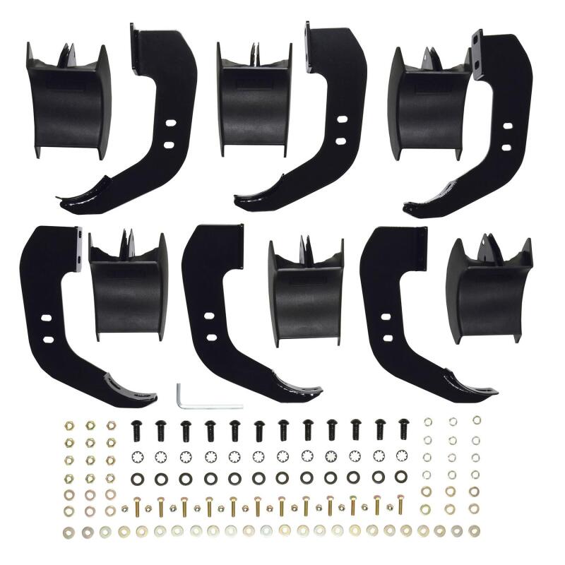 WES Nerf Bars - PRO TRAXX 4 - Westin 2022 Nissan Frontier Crew Cab PRO TRAXX 4 Oval Nerf Step Bars - Black