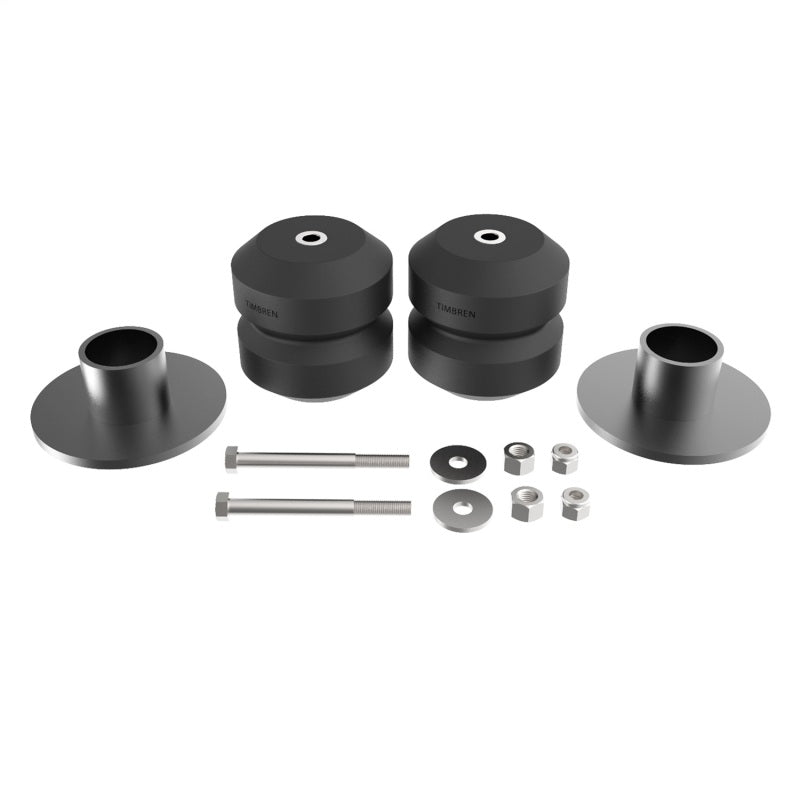 TIM Suspension Enhancement Systems - Timbren 1998 Chevrolet W4500 Tiltmaster Rear Suspension Enhancement System
