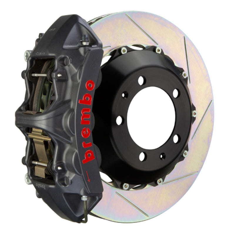 BRB Big Brake Kits - Brembo 15-21 NX Front GTS BBK 6 Piston Cast 380x32 2pc Rotor Slotted Type-1-Black HA