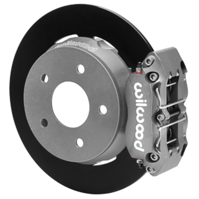 WIL Dynapro Brake Kit - Wilwood 22-23 Polaris RZR Turbo Dynapro 4R Rear Brake Kit w/ 11.25in Rotors - Anodized