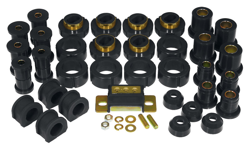 PRO Total Kits - Blk - Prothane 81-87 Chevy Truck 2wd Total Kit - Black