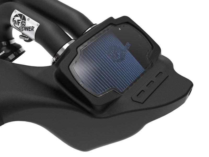 AFE Momentum XP Cold Air Intakes - aFe Momentum GT Pro 5R Cold Air Intake System 2021-2022 Ford F-150 Raptor V6-3.5L (tt)