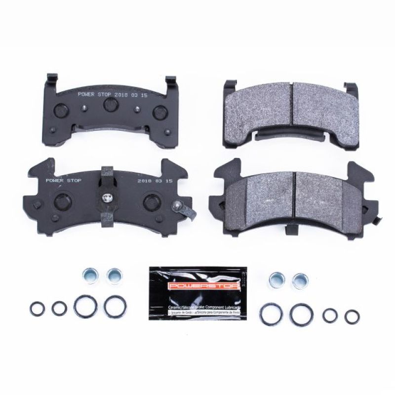 PSB Track Day SPEC Brake Pads - Power Stop 79-85 Avanti II Front or Rear Track Day SPEC Brake Pads