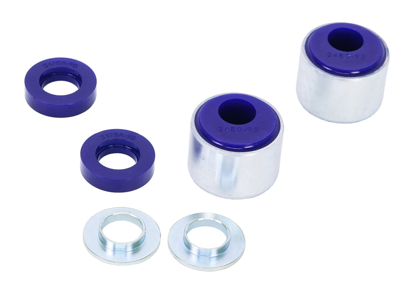 SPR Bushings - Control Arm - SuperPro 00-06 Nissan Sentra Front Lower Control Arm Inner Rear Bushing Kit (+Caster)