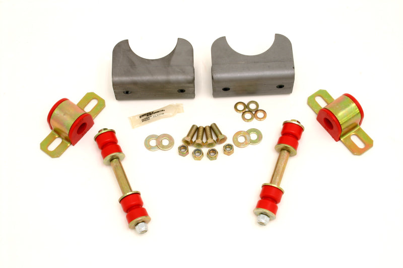 BMR Sway Bar Mounts - BMR 82-02 3rd Gen F-Body w/ 2.5in-2.75in Axle Tubes 19mm Sway Bar Mount Kit - Bare