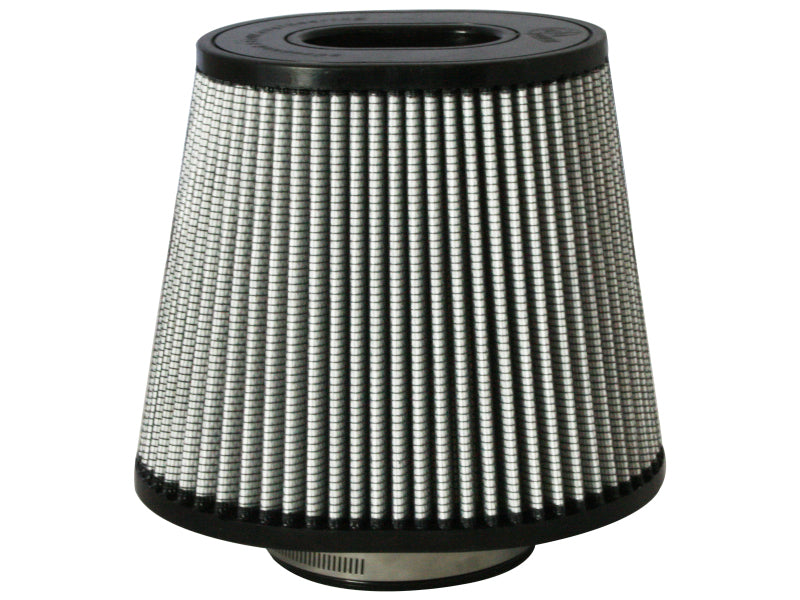 AFE Universal Pro Dry S Filter - aFe MagnumFLOW Air Filter ProDry S 4in F 9in x 7.5in B (INV) 6.75in x 5.5in T (INV) x 7.5in H