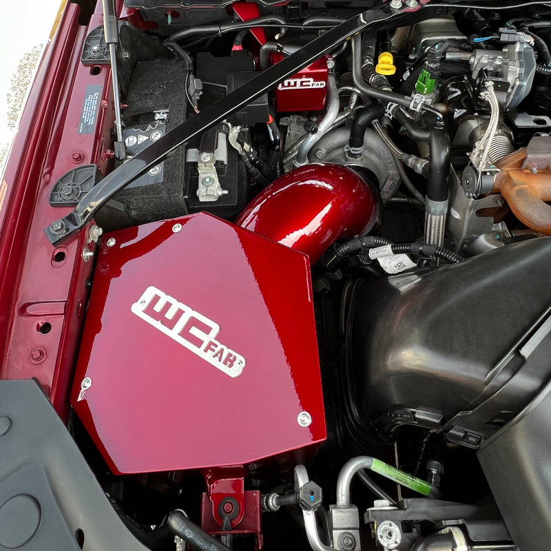 WCF Intake Kit - Wehrli 19-23 Cummins 6.7L 5in Intake Kit - Deore Gold