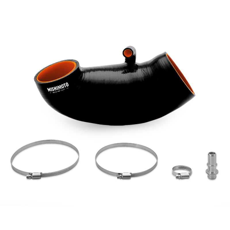 MM Silicone Hose - Induction - Mishimoto 2016+ Chevrolet Camaro SS Silicone Induction Hose - Black