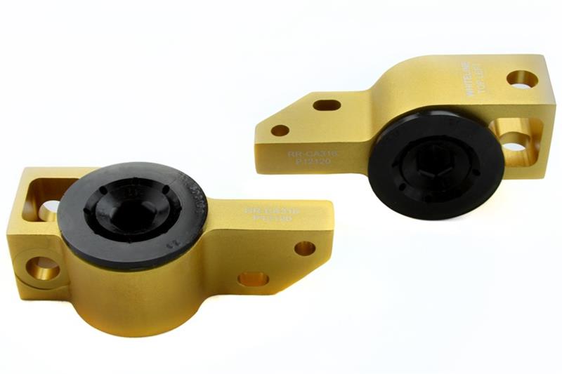 WL Anti-Lift Kits - Whiteline VAG MK4/MK5 Front Lower control arm anti-dive caster kit