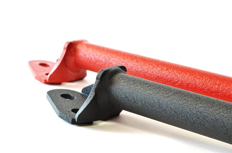 GRM Strut Braces - GrimmSpeed Subaru BRZ / Scion FR-S Strut Tower Brace - Red
