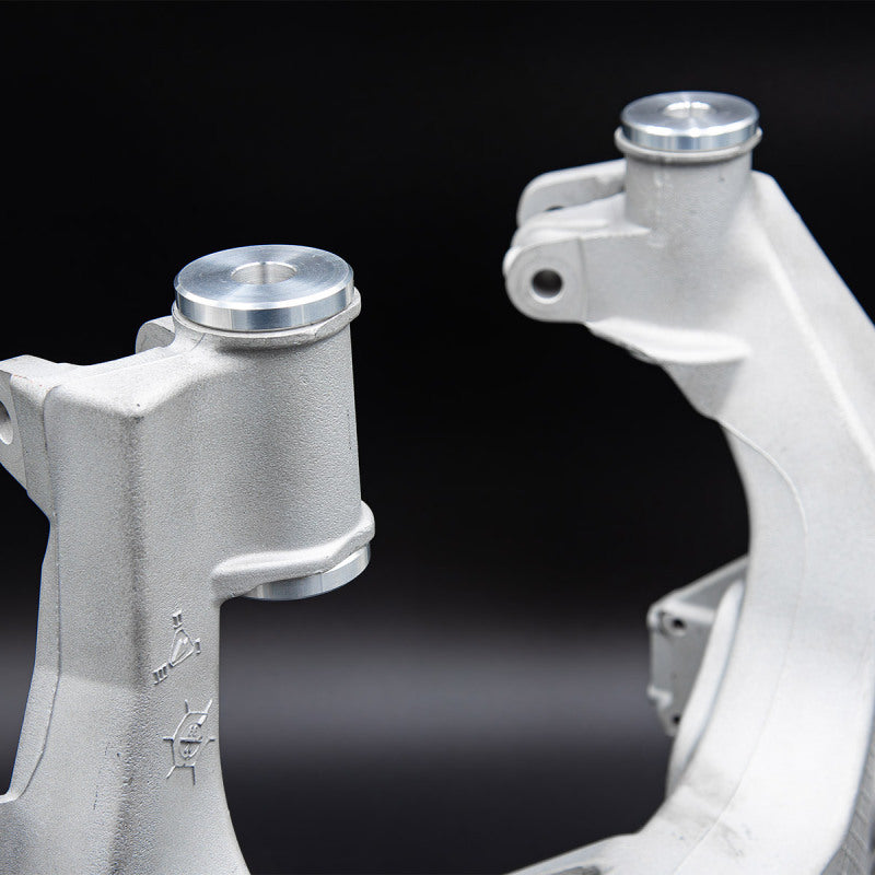 SPP Subframe Bushings - SPL Parts Porsche 996/997 6061-T6 Aluminum Solid Subframe Bushings Kit