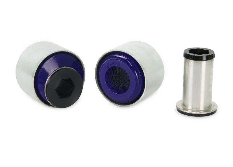 SPR Bushings - Control Arm - SuperPro 01-08 MINI Cooper / 07-14 Clubman Front LCA Inner Rear Bushing Kit (SINGLE OFFSET)