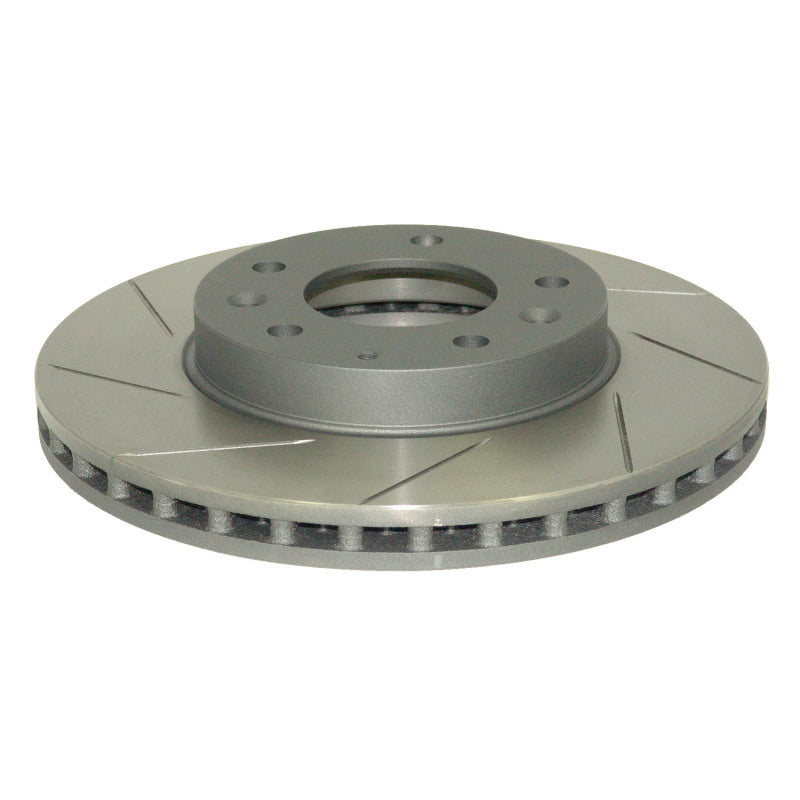 DBA Street Slotted Rotors - DBA 03-05 Mazda 6 Front Slotted Street Series Rotor