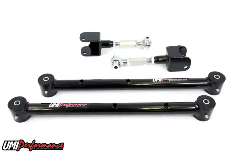 UMI Control Arm Kits - UMI Performance 78-88 GM G-Body Lower Control Arm & Adjustable Upper Control Arm Kit