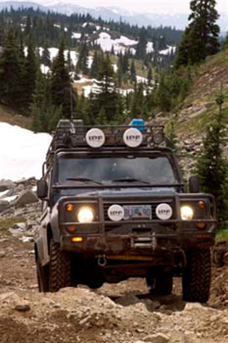 ARB Bull Bars - ARB Winchbar Land Rover D90 (Fit Kit NOT Included)