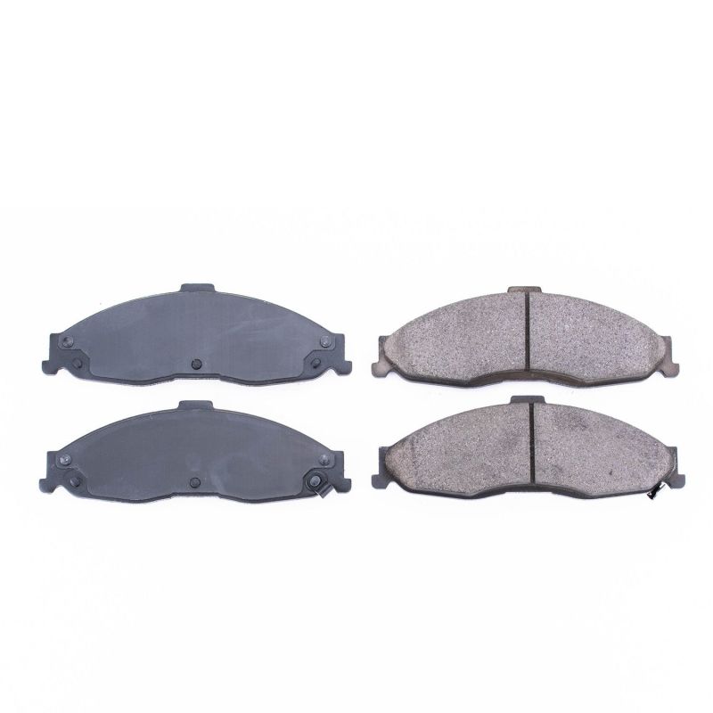 PSB Z16 Evolution Brake Pads - Power Stop 98-02 Chevrolet Camaro Front Z16 Evolution Ceramic Brake Pads