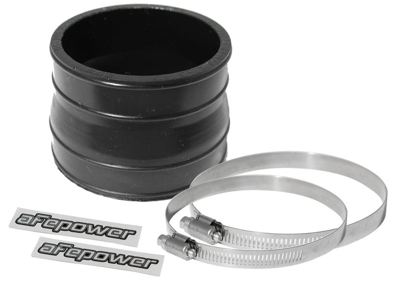 AFE Elbow Reducing Couplers - aFe Magnum FORCE Performance Accessories Coupling Kit 3-1/4in x 3in ID x 2-1/2in Reducer