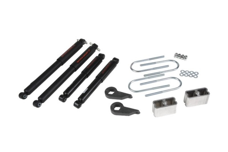 BT Lowering Kit w ND2 Shocks - Belltech LOWERING KIT WITH ND2 SHOCKS