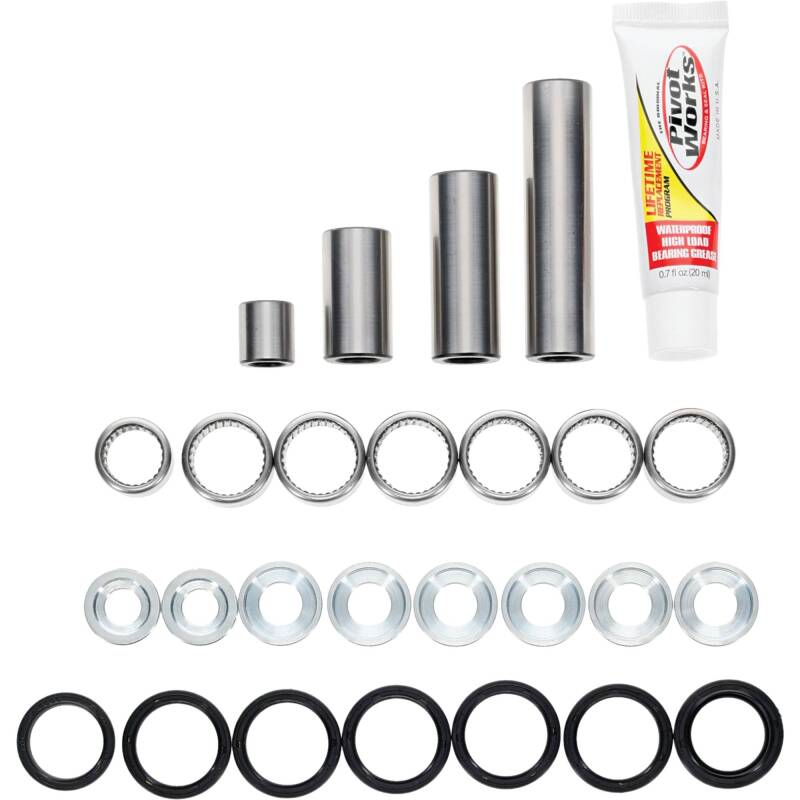 PIV Linkage Rebuild Kit - Pivot Works 10-12 Suzuki RMZ250 Linkage Bearing Kit