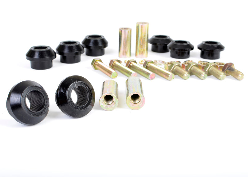WL Camber Adj Kits - Whiteline 08-09 Subaru STi/12+ BRZ / 12+ Scion FR-S Rear Camber adj kit-control arm upper bushes
